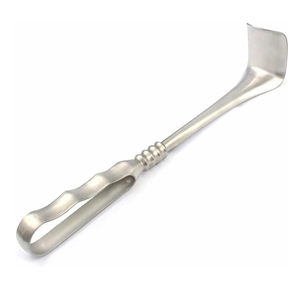 Richardson retractor 7.62cm ด้ามจับกลวงใบมีดโค้งสแตนเลสเครื่องมือ Retractor - Product Image 1