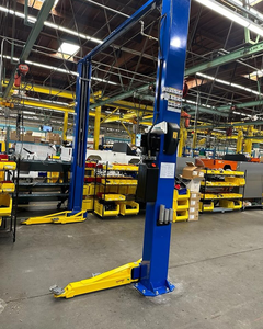 Elevador Hidráulico de 2 Postes de Alta Calidad para Taller de Reparación de Automóviles |   Plataforma Elevadora Hidráulica de Dos Postes y Cuatro Cilindros para Autos, Comprar Ahora - Product Image 4