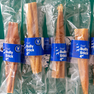 Snacks Masticables Orgánicos de Carne de Res para Perros, Barra de 4 Pulgadas, Alta en Proteínas, con Sabor a Vegetales, Seguros para Gatos - Product Image 4