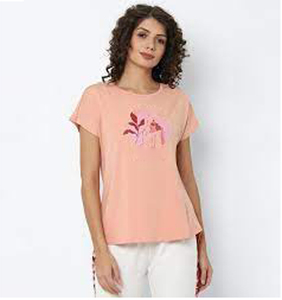 ladies <b>T</b>-<b>Shirts</b> New design fashionable High quality ladies Export goods from Bangladesh Best item - Product Image 3
