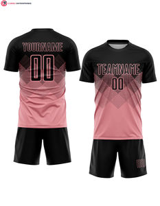 Fabricant d'usine Oem Vêtements de football personnalisés Uniforme d'équipe Maillots de football à sublimation personnalisée Chemises de football - Product Image 1