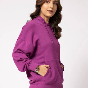 Sweat à capuche oversize 100 % coton pour homme, nouvelle conception, polaire vierge, hiver, vente en gros, imperméable et respirant - Product Image 5