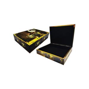 Cajas de almacenamiento de joyería impresas de estilo elegante hechas a mano accesibles a un precio razonable hechas de madera MDF para un embalaje conveniente - Product Image 1