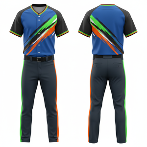 Uniforme de Béisbol Unisex con Logotipo Personalizado, Nombre y Número, Tela de Malla Ligera - Product Image 6