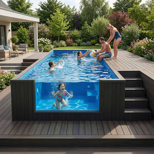 Cubierta Retráctil para Piscina Elevada, para Una Persona y Niños, Resistente a los Rayos UV, Duradera y Ecológica - Product Image 2