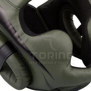 Protège-tête en cuir véritable de style nouveau de haute qualité Protège-tête confortable - Product Image 2