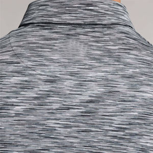 Vente en gros Zoar Group Performance décontractée pour hommes pour polo léger tricoté tissu extensible pour Golf Tennis activité quotidienne - Product Image 6