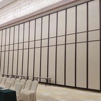 Paroi acoustique mobile, pliable et réglable Ebunge pour salle de banquet, salle à manger, hôtel, école et salle de bain