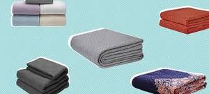 Harshit international Vente en gros de couverture de qualité supérieure en nid d'abeille 100% coton, douce et parfaite pour bébé adulte - Product Image 6