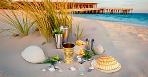 Tasses Koi en laiton massif Mint Julep pour cocktail Bourbon classique Moscow Mule Kentucky Derby Party-Bordure de garniture perlée - Product Image 3