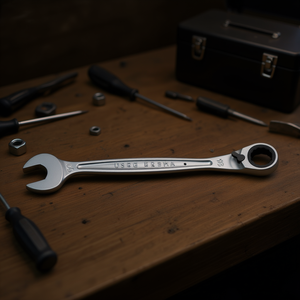 Clés à cliquet réversibles Usag avec anneau de verrouillage pour diverses tâches - Product Image 3