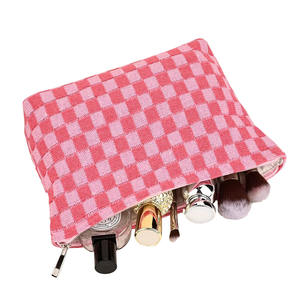 Trousse de toilette organisateur mignon pinceaux de maquillage accessoires esthétiques sac de rangement pour femmes nouveau Design petite taille - Product Image 6
