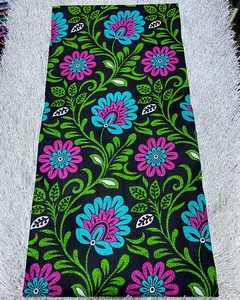Impresión de cera africana de Nigeria de alta calidad y patrones ricos de tela de algodón Ankara 120gsm Ideal para costura y ropa de moda - Product Image 1