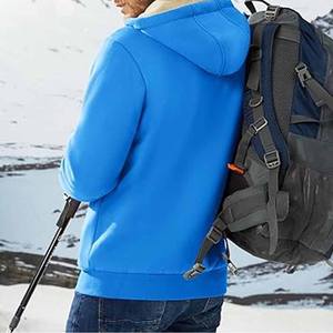 Pullover Hoodie 600 GSM Hoodie With Embroidery 450 GSM Mens Heavyweight Pullover Hoodies uploaded by <b>Dress</b> Sports - Product Image 5