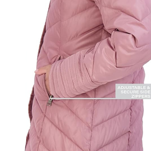 Venta al por mayor Parkas Chaqueta Abrigos para las mujeres Puffer Mujeres Señoras Chaquetas de invierno de las mujeres - Product Image 2