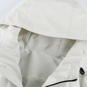 Offre Spéciale veste coupe-vent pour hommes avec logo imprimé personnalisé nouvelle arrivée vêtements en toile d'hiver meilleure vente coupe-vent pour hommes - Product Image 3