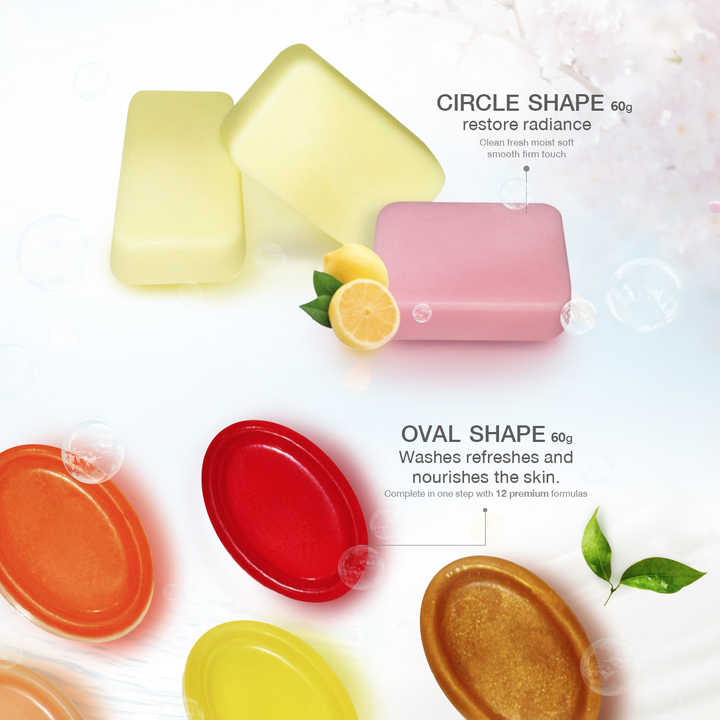 OEM Vit C Lemon Whitening Soap