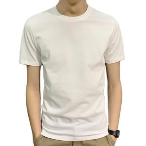 เสื้อยืดผู้ชายคุณภาพดีที่สุด ขายดี ระบายอากาศได้ดี แห้งเร็ว น้ำหนักเบา ผ้าฝ้าย 100% แขนสั้น ทรงปกติ ขายส่ง - Product Image 2