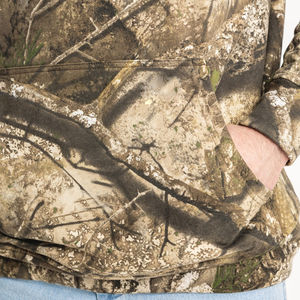 Sweat à capuche de chasse en toile imperméable avec logo personnalisé Realtree, fabrication sur mesure, tailles personnalisées disponibles, OEM ODM - Product Image 6