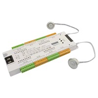 Contrôleur d'éclairage d'escalier LED et capteur de mouvement CCT Kit complet Câblage principal dynamique 12v24v Contrôleur d'éclairage d'escalier avec capteur