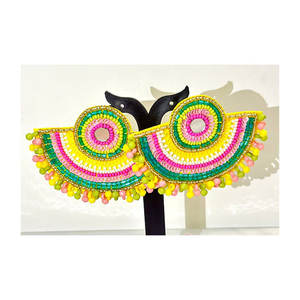 Nuevos pendientes de cuentas étnicas románticas para cuentas de semillas de mujer para aniversario para comprar ahora al mejor precio de venta - Product Image 1