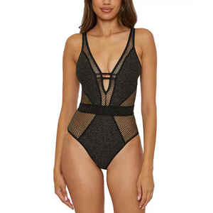 Sublimación de impresión al por mayor de una pieza traje de baño de peso ligero de calidad superior de una pieza traje de baño de Bikini - Product Image 4