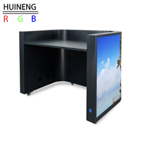 Nouveau produit, écran LED pour cabine de DJ, bar nocturne, écran LED couleur pleine P2.5 pour table de cabine de DJ, pour festivals de musique, pour bar nocturne