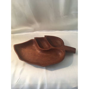 Bandeja de madera de mango de la mejor calidad, diseño clásico para servir frutas y postres, accesorios de cocina para restaurantes - Product Image 6