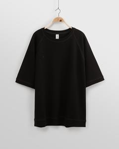 2025 été garçons à manches courtes enfants vêtements 100% coton dessin animé T-Shirt avec motif solide usine en gros - Product Image 2