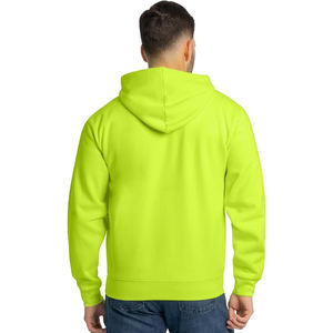 Sudaderas con cremallera con estilo personalizado hombres 2025 moda Slim Fit algodón sudaderas OEM cremallera completa Streetwear sudaderas con capucha al por mayor - Product Image 2