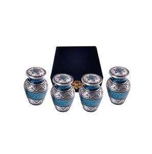 Urne en laiton souvenir équipement de service commercial urne taille personnalisée urne souvenir en laiton pour cendres commémoratives - Product Image 4