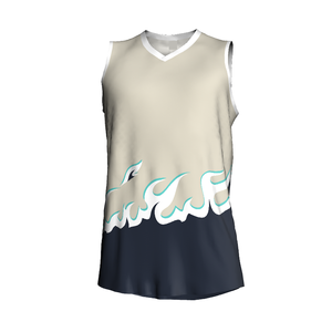 Uniforme de Baloncesto Personalizado para Entrenamiento, Conjunto de Camiseta y Pantalones Cortos con Estampado por Sublimación - Product Image 1