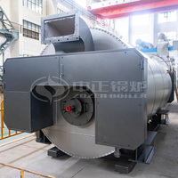Caldera de Vapor a Gas Natural de 8 Tph, Precio de Fábrica, China, para Materiales de Construcción