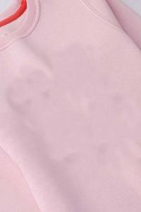 Sweat à capuche oversize pour femme avec manches longues Sweat-shirt tricoté imprimé logo personnalisé pour l'hiver - Product Image 4