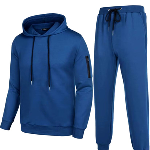 Chándal para hombre hecho en fábrica logotipo personalizado Precio asequible crea tu idea para chándal para hombre - Product Image 1