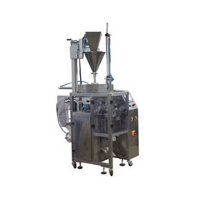 Machine d'emballage automatique pour petits sachets de chicha avec remplissage stable et thermoscellage - Product Image 5