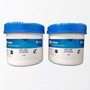 Venta al por mayor directa Krytox GPL 205 PFPE grasa EE. UU. Lubricante Industrial PFPE Base aceite PTFE espesante 1Kg caja de suministro de alta calidad - Product Image 2