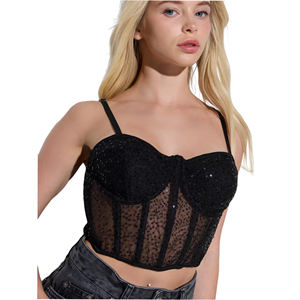 Bralette de Terciopelo de Lujo - Product Image 4