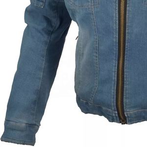 Blouson de moto en textile à coupe courte, fabriqué en usine OEM, vêtements de conduite urbaine pour la vente B2B - Product Image 5