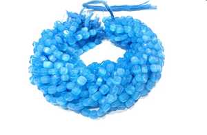 ลูกปัดทรงรีทำจากหินควอทซ์ monalisa: การทำเครื่องประดับอัญมณีแบบเรียบ - Product Image 6