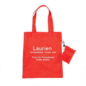 Borsa Tote Personalizzata Laurien con Pochette per Gadget Promozionali - Product Image 3
