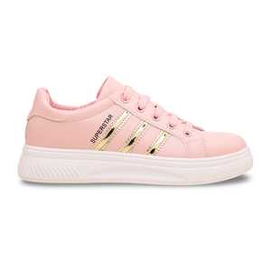 Pink AT7301 Casual Sneaker Zapatos cómodos para uso diario - Product Image 3