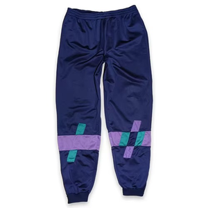 Nuevo logotipo personalizado contraste Color reflectante Jogging Nylon diseño de moda Nylon chándal hombres rompevientos Suana chándal hombres - Product Image 4