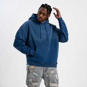 High Quality Cotton Polyester Autumn ODM Hoodie Pullover Sweatshirt Wholesale Custom Printing Embroidery Men Hoodies - Product Image 3