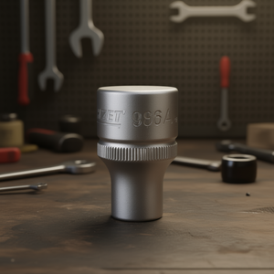 Hazet 1/2'' Inch Hexagonal Short Square Screwdriver <b>Socket</b> - Product Image 3