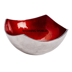 <b>Blue</b> And Gold Finished Chocolate <b>Bowl</b> Round Shape Tabletop Sweet <b>Bowl</b> Customized Size New Fancy Chocolate <b>Bowl</b> - Product Image 5