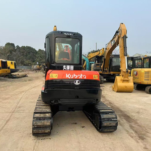 High-Efficiency Used 5 Ton Mini Crawler Excavator with Cummins Engine for U40 1 Year Warranty & Japan Core Components Gearbox - Product Image 5