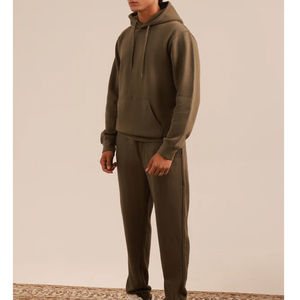 Nueva venta al por mayor de alta calidad nueva moda hombres sudaderas con capucha transpirable y cómodo colorido logotipo diseño sudaderas con capucha - Product Image 5