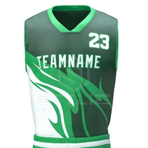 Ropa deportiva personalizada para exteriores, uniforme de baloncesto, material de poliéster 100%, el mejor diseño de alta calidad - Product Image 4