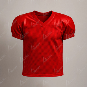 Camisetas de fútbol americano unisex personalizables, ideales para equipos, compradores al por mayor, ropa de fútbol cómoda y duradera con estilo - Product Image 2